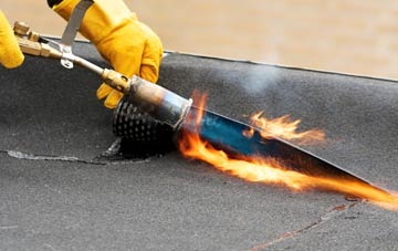 flat roof repairs Smisby, Derbyshire