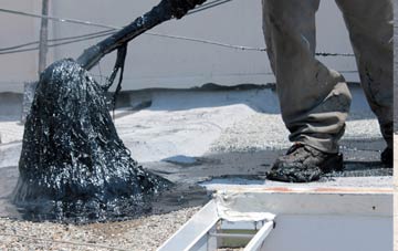 Smisby flat roof waterproofing costs